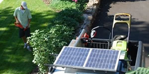 Clean Air Lawn Care Sustainable Equipment