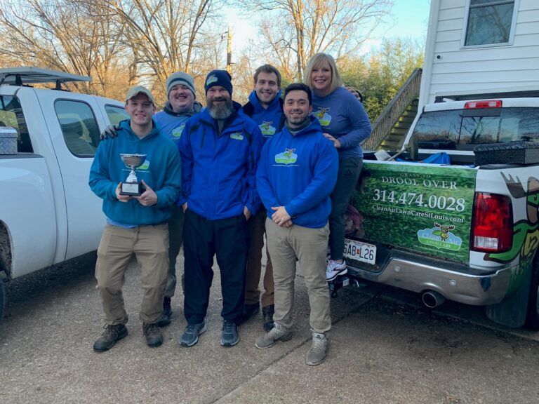 St Louis Crew franchise of the year blog,organic lawn care blog