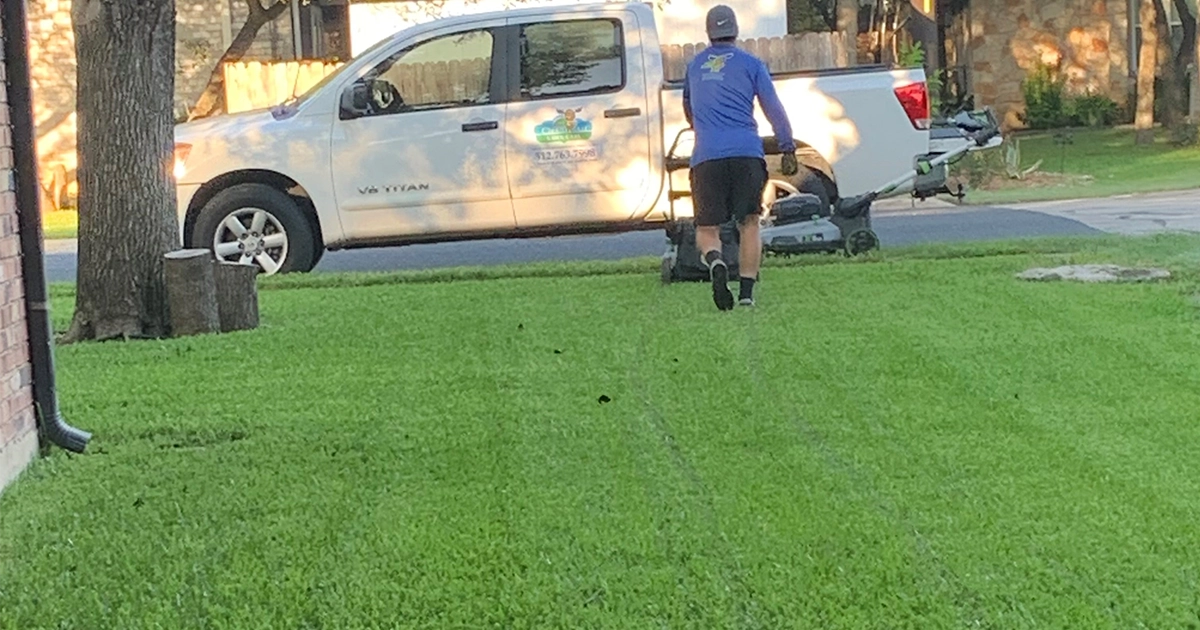 Austin, Texas | Organic Lawn Service 1 eco friendly lawn care service Austin, Texas