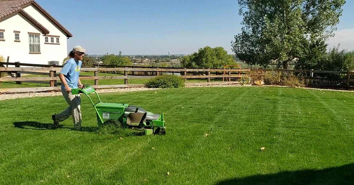 Fort Collins, Colorado | Organic Lawn Service 1 best eco-friendly lawn care service Fort Collins, Colorado