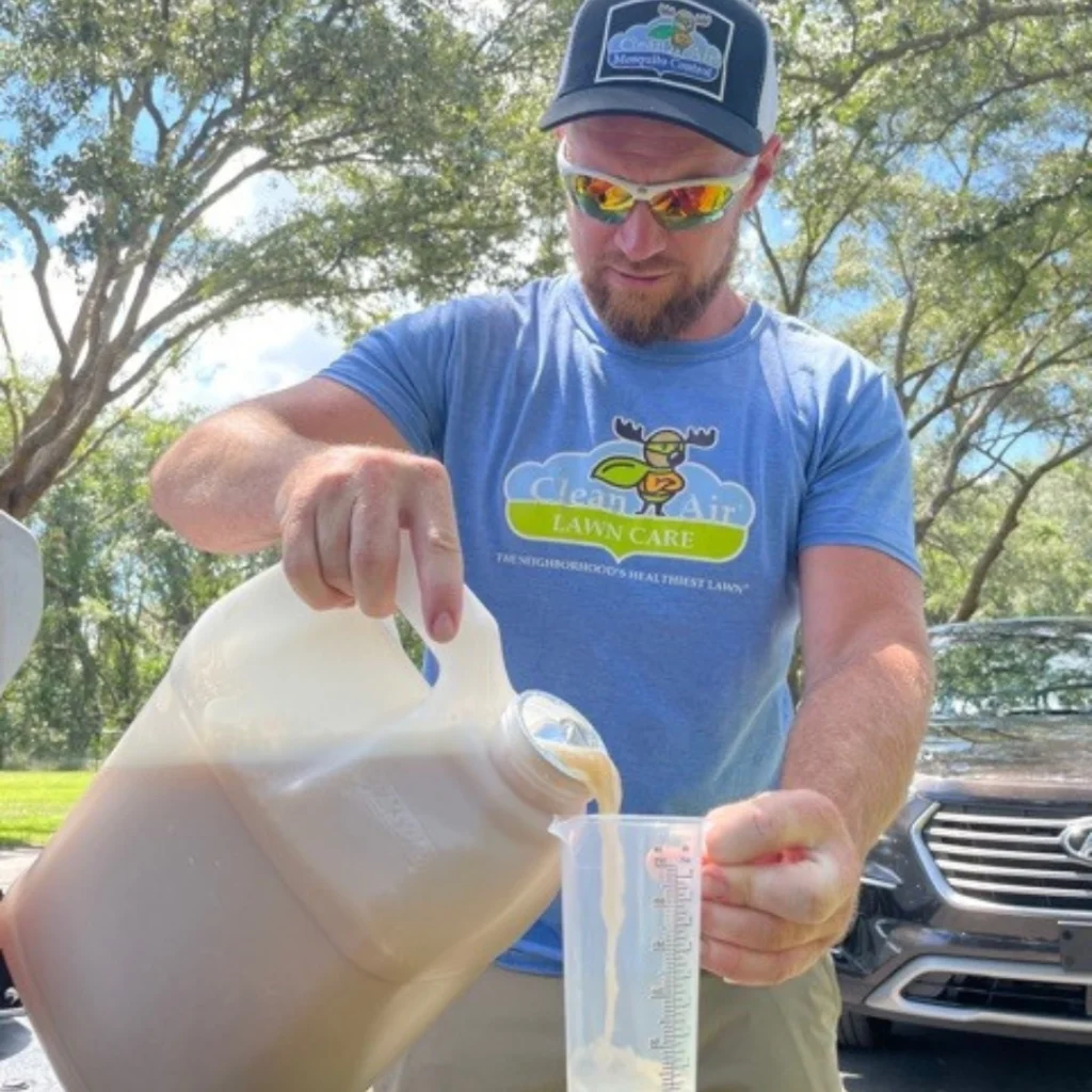 natural mosquito control and pest control