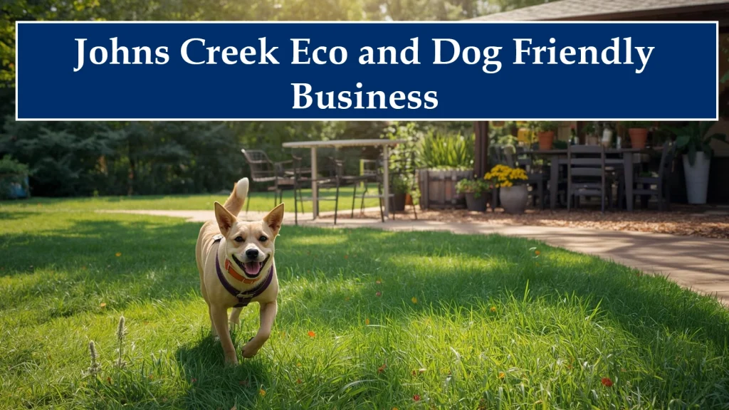 The Johns Creek Eco-Friendly Homeowner’s Guide 1 Johns Creek, Georgia eco friendly dog friendly lawn care services