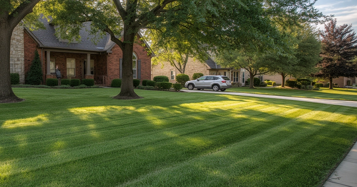 Bentonville, AR | Organic & Eco-Friendly Lawn Service 1 Bentonville organic and eco friendly lawn care