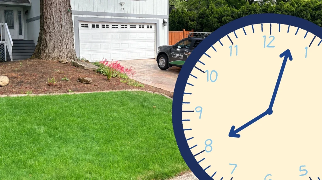 How Long Does It Take to See Results From Organic Lawn Care? 1 How Long Does It Take to See Results From Organic Lawn Care