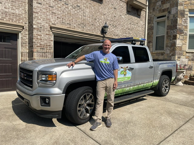 Seth Wiersma, owner of Clean Air Lawn Care and Clean Air Mosquito Control Marietta